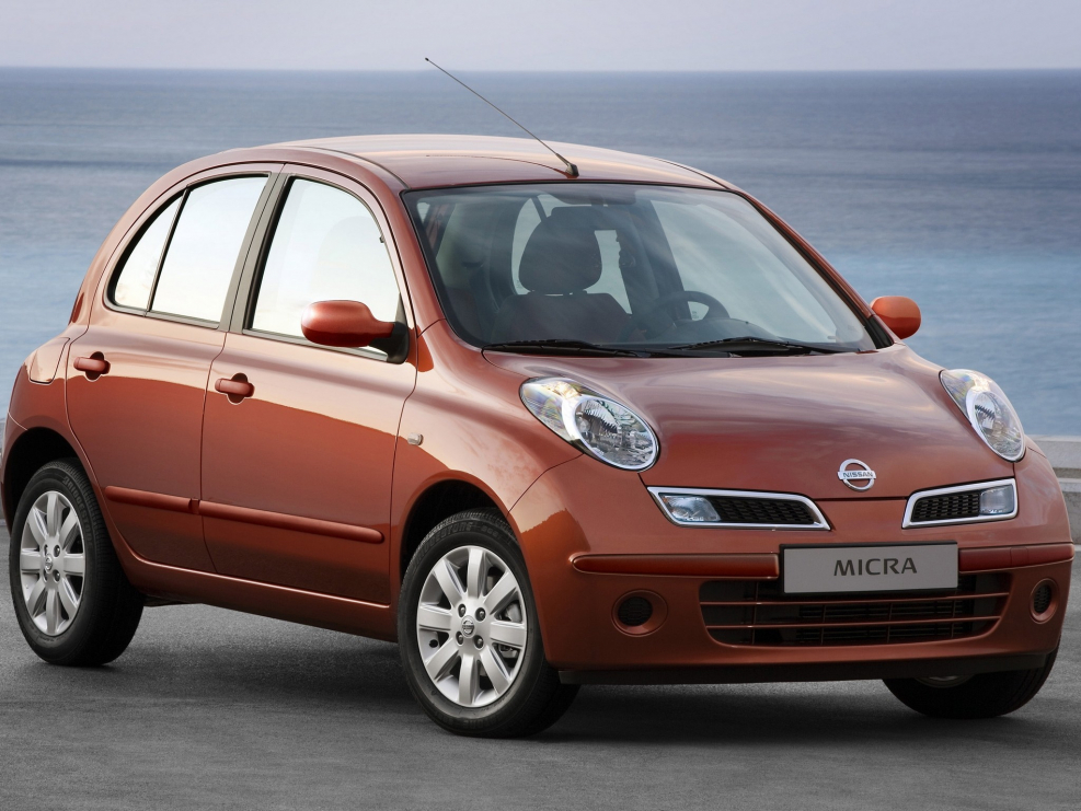 Nissan Micra 2010