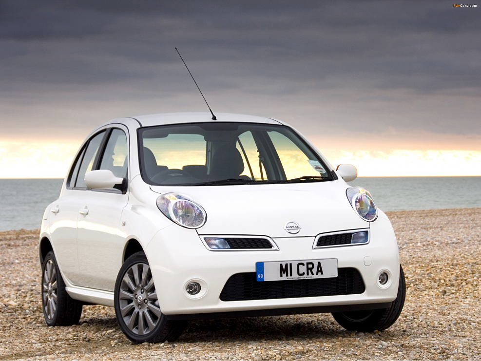 Nissan Micra 2007-2010