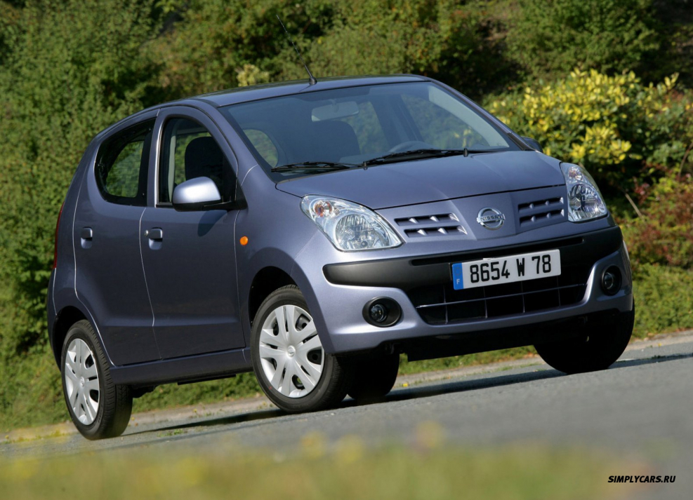 Nissan Pixo 2009