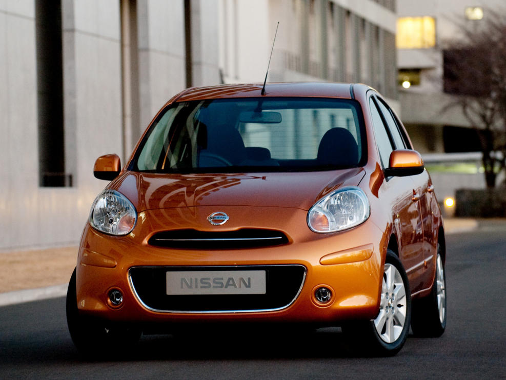 Nissan Micra 2010