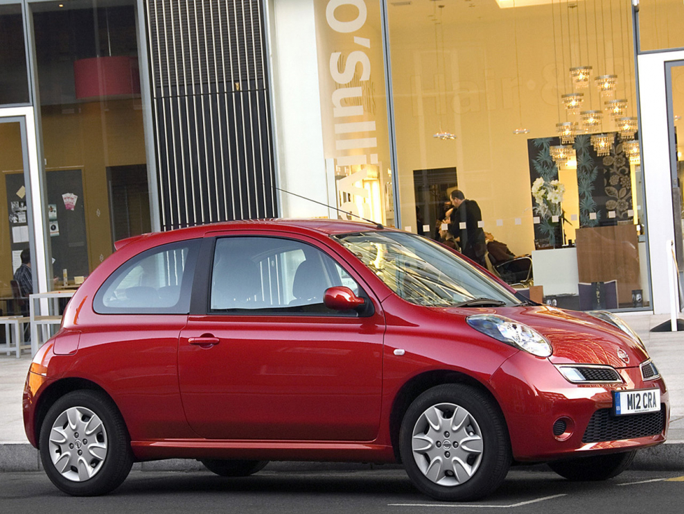 Nissan Micra k12 Nismo