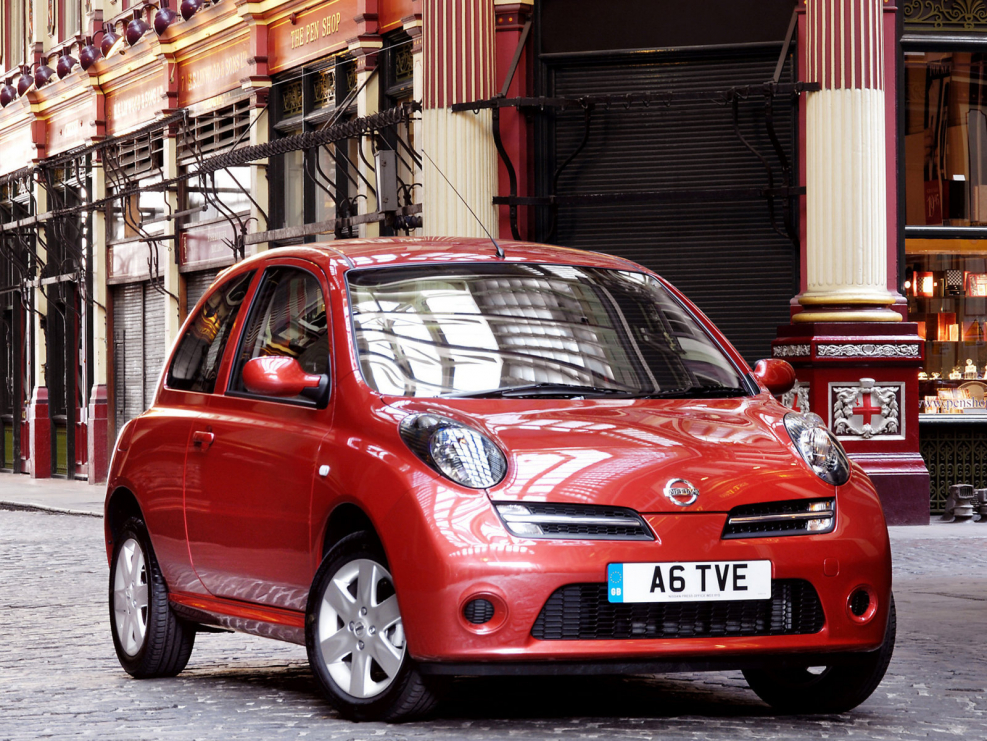 Nissan Micra 2015