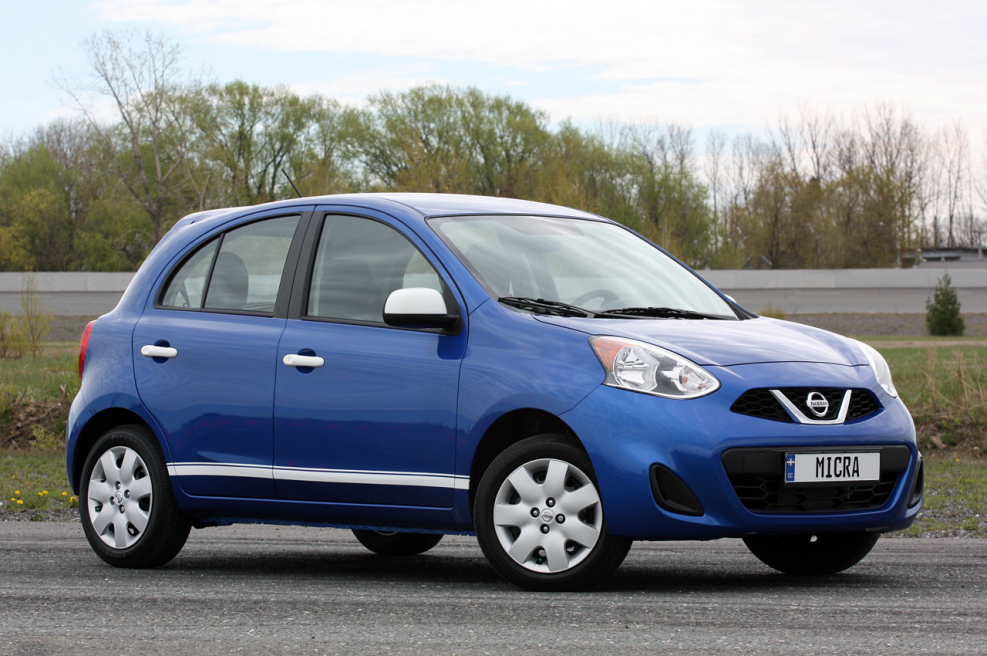 Nissan Micra 2012