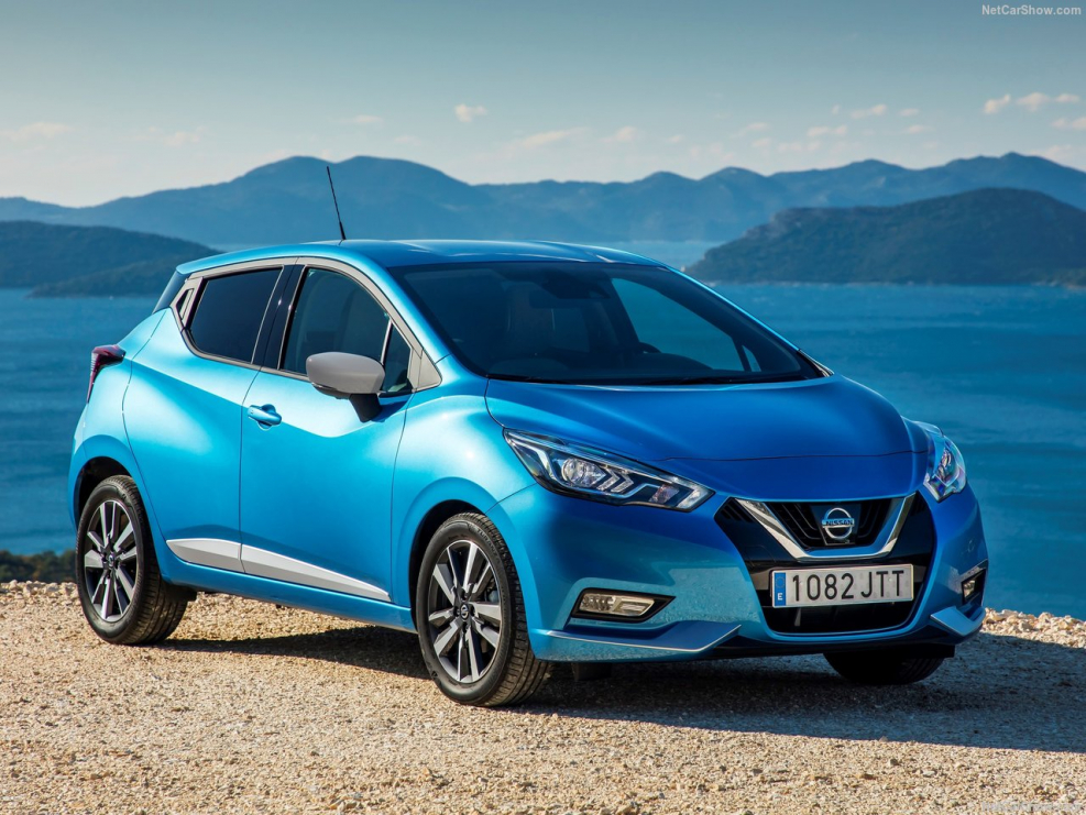 Nissan Micra k12