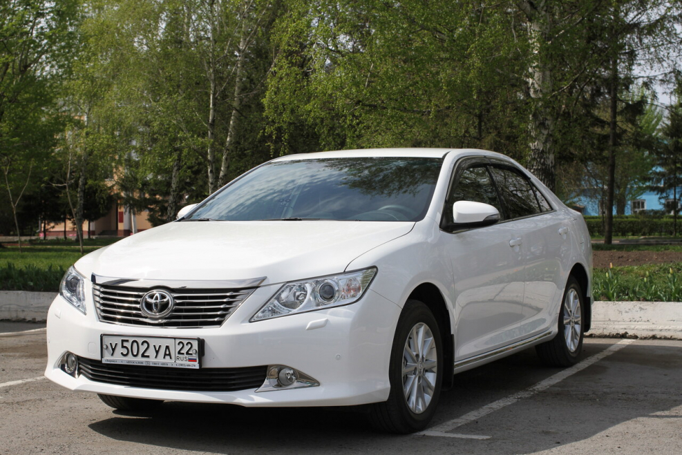 Toyota Camry VIII (xv70) 2018