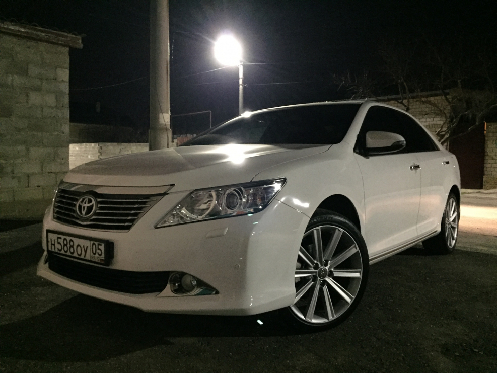 Toyota Camry xv50 Рестайлинг