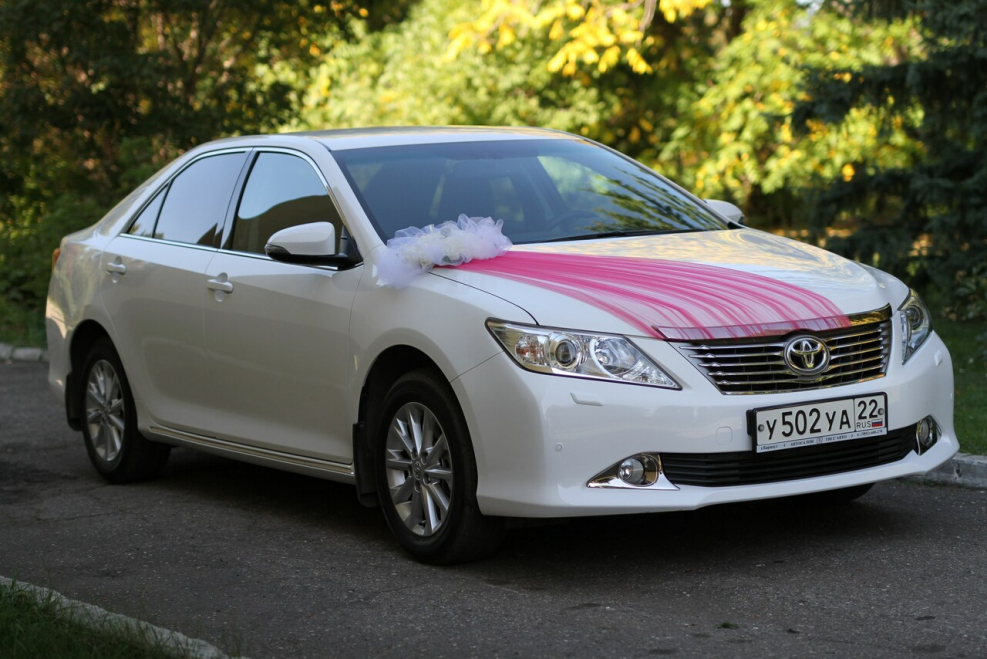 Toyota Camry v50