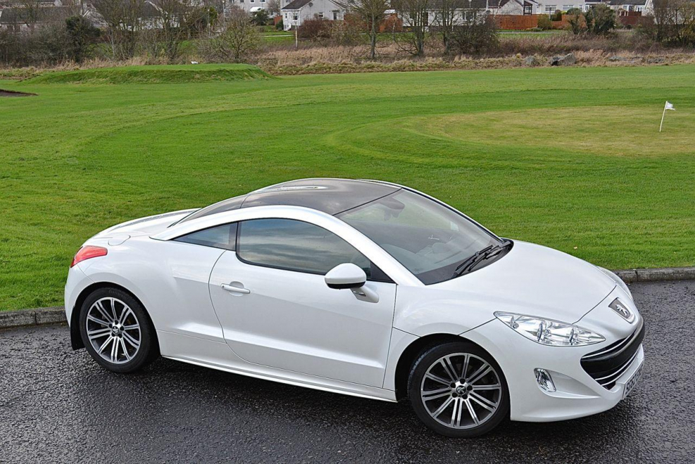 Peugeot Coupe RCZ