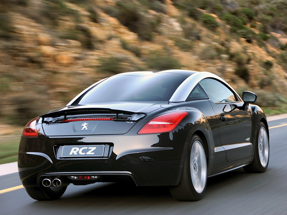 Peugeot RCZ Sport 2020