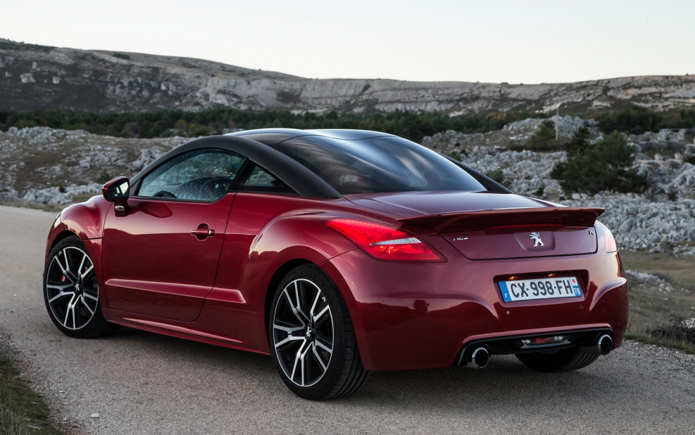 Peugeot RCZ 2017