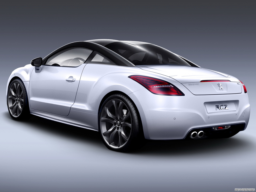 Peugeot Coupe RCZ