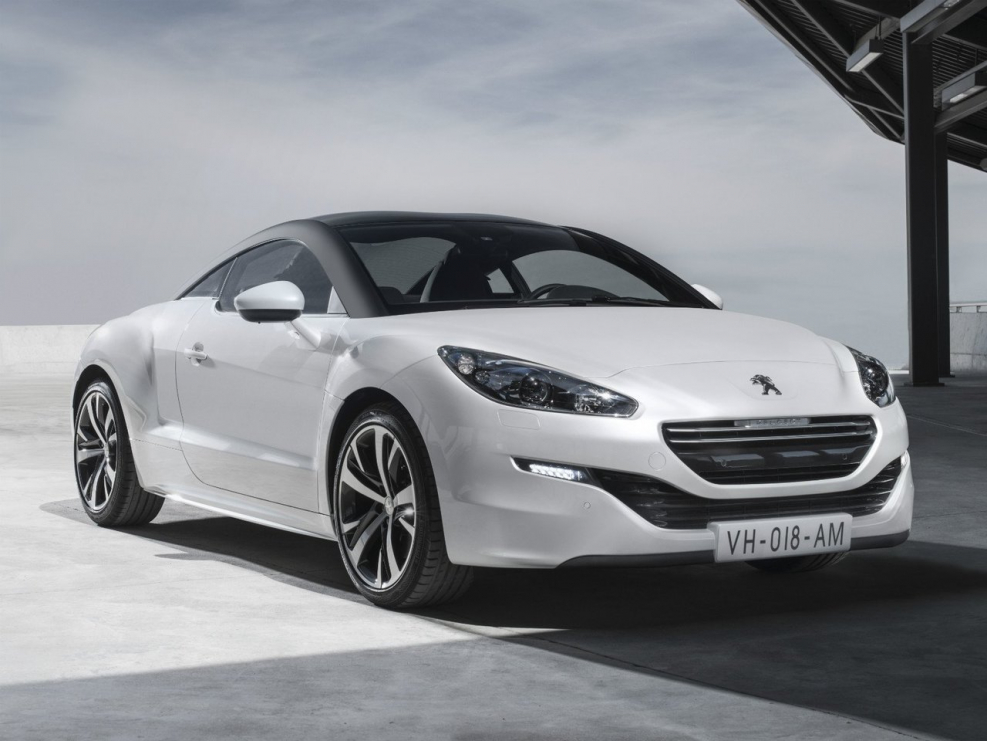 Peugeot RCZ 2021