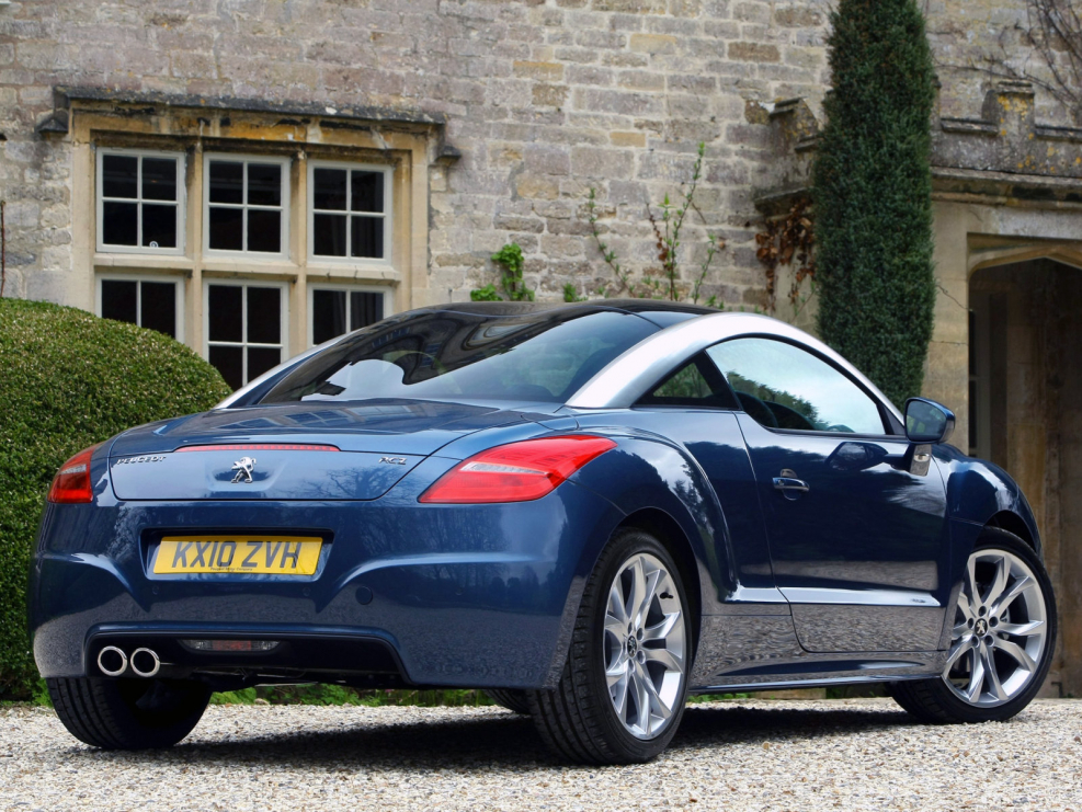 Peugeot купе RCZ