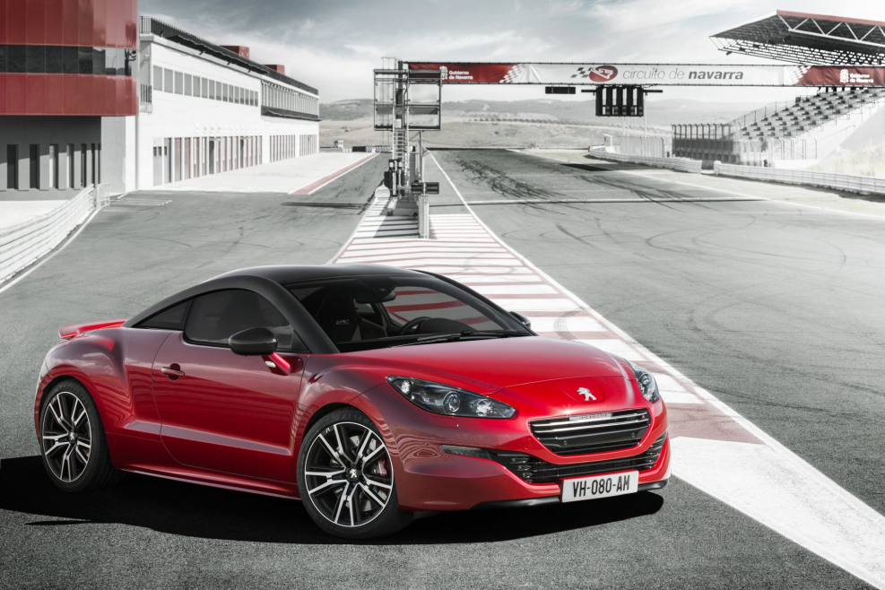 Peugeot Coupe RCZ