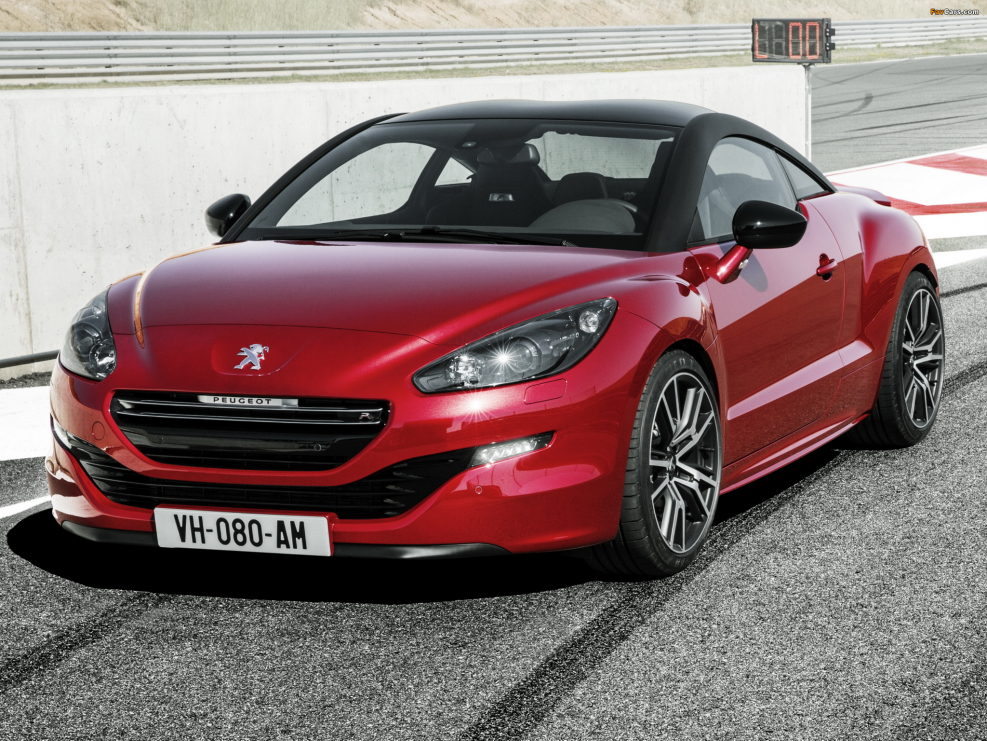 Peugeot RCZ 2013