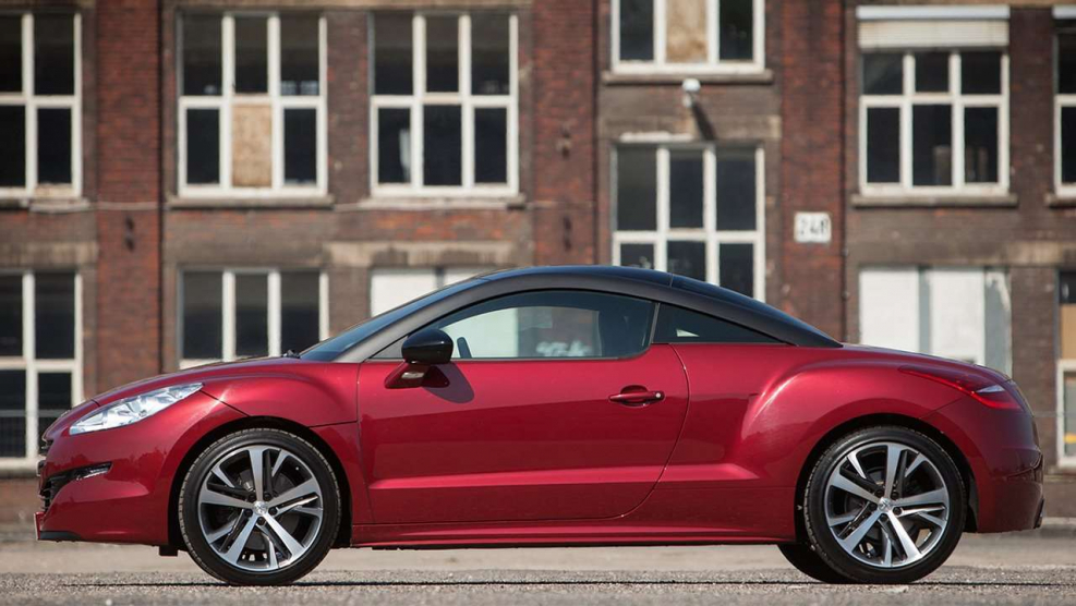Peugeot RCZ 2012