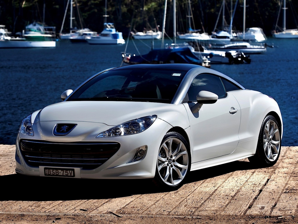 Peugeot RCZ 2