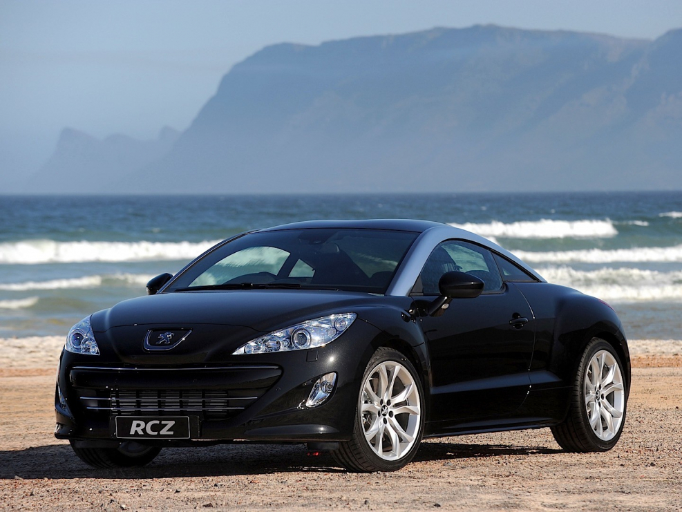 Пежо родстер RCZ