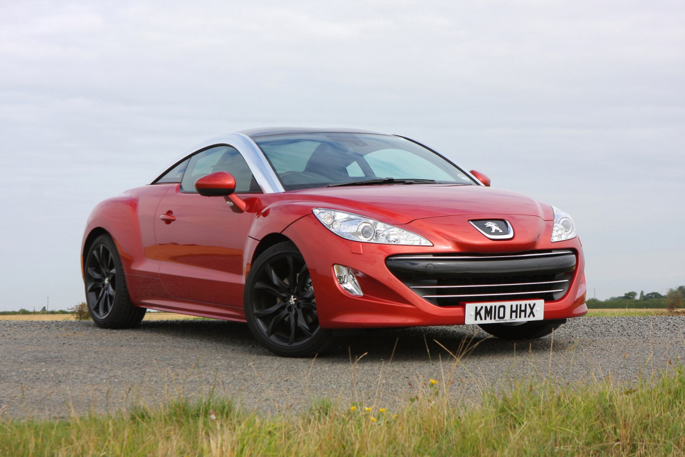 Peugeot RCZ 2010