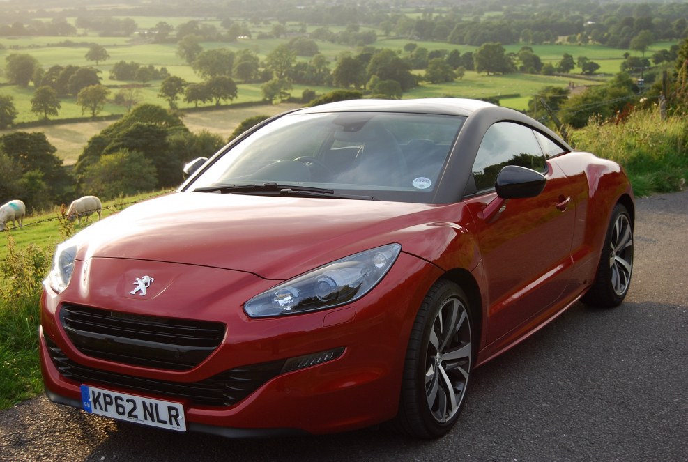 Peugeot купе RCZ