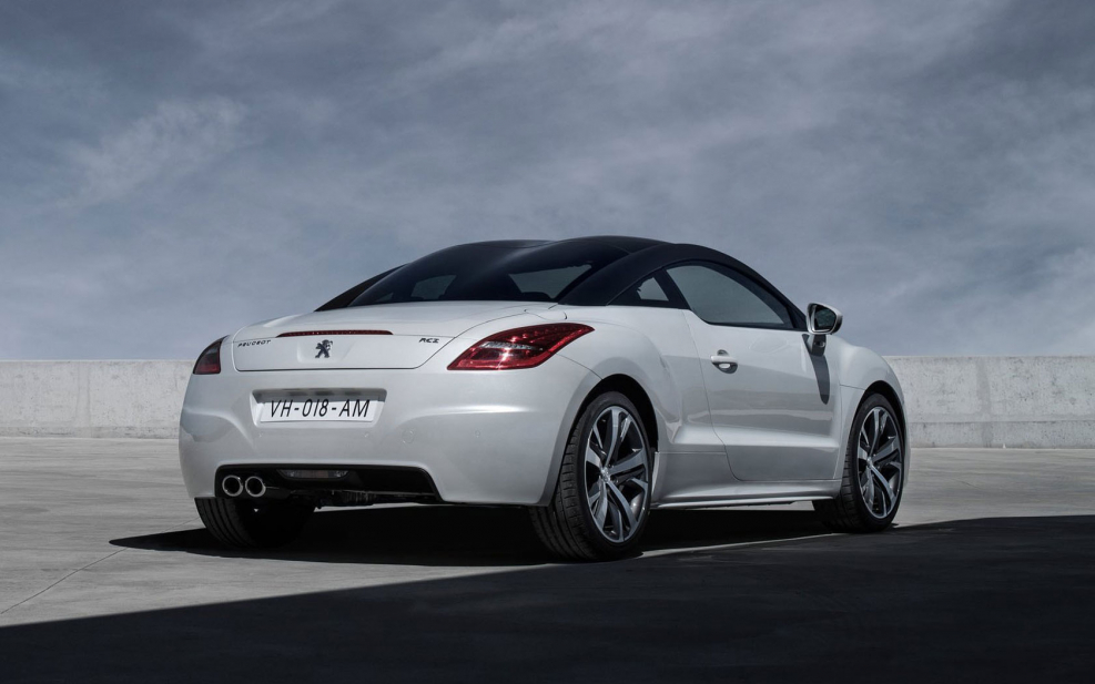 Peugeot RCZ 2017