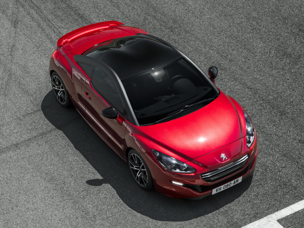 Peugeot RCZ 2