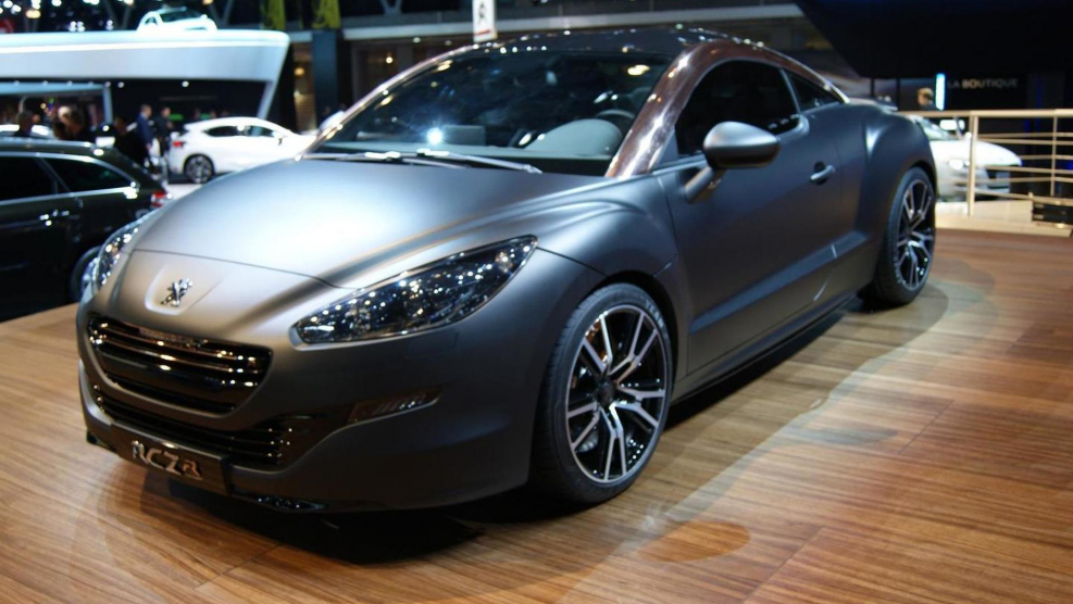 Peugeot RCZ 2019