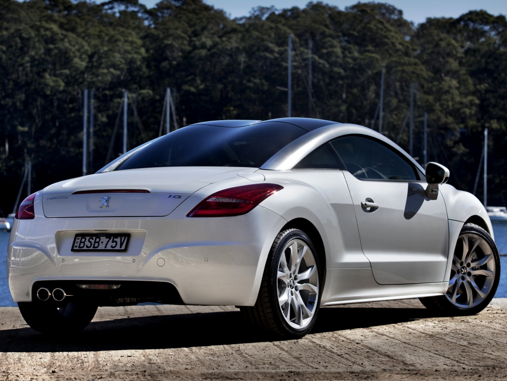 Peugeot RCZ 2
