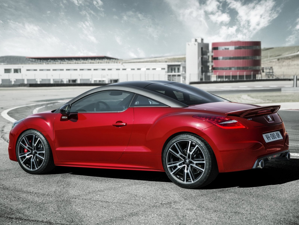 Peugeot RCZ 2015
