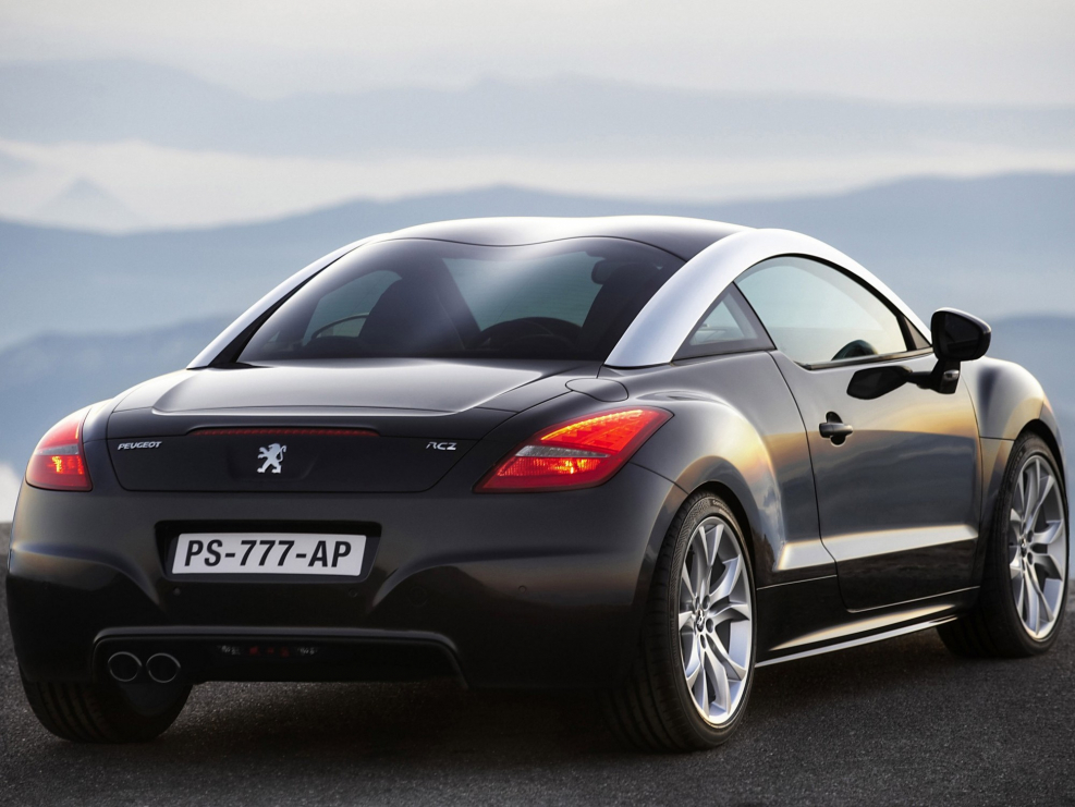 Пежо 308 RCZ