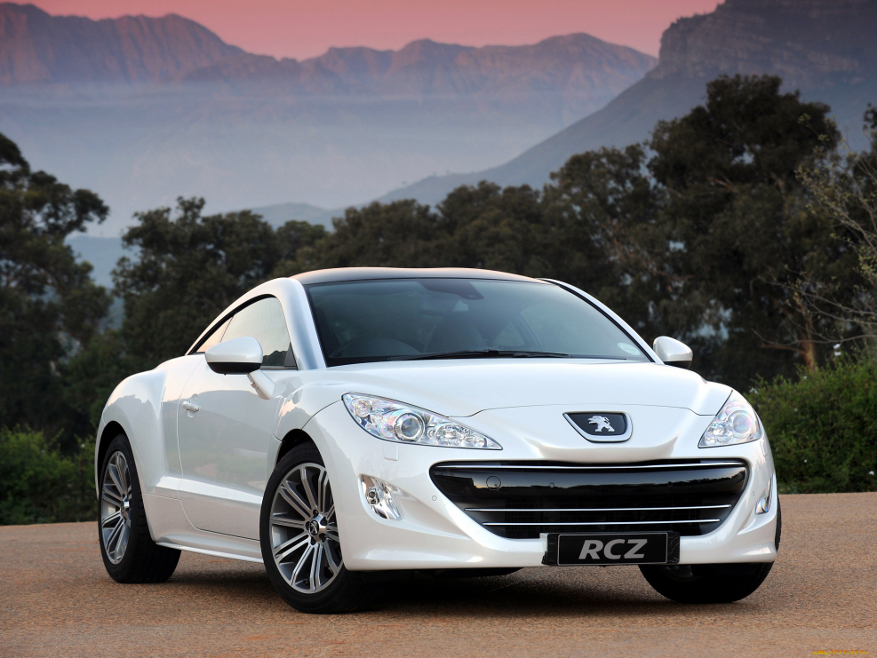 Peugeot RCZ 2010