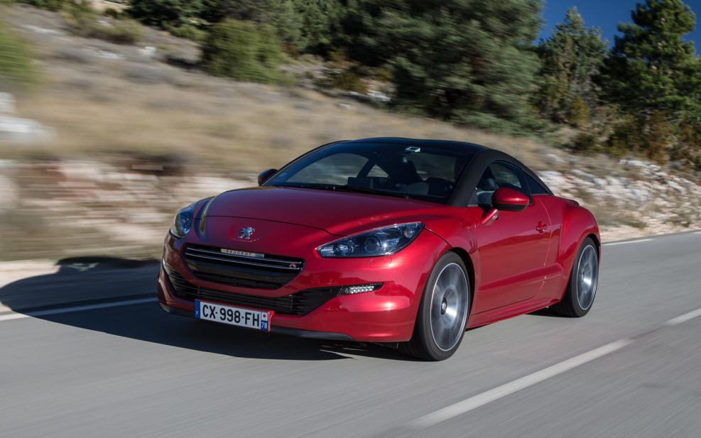 Peugeot RCZ Sport