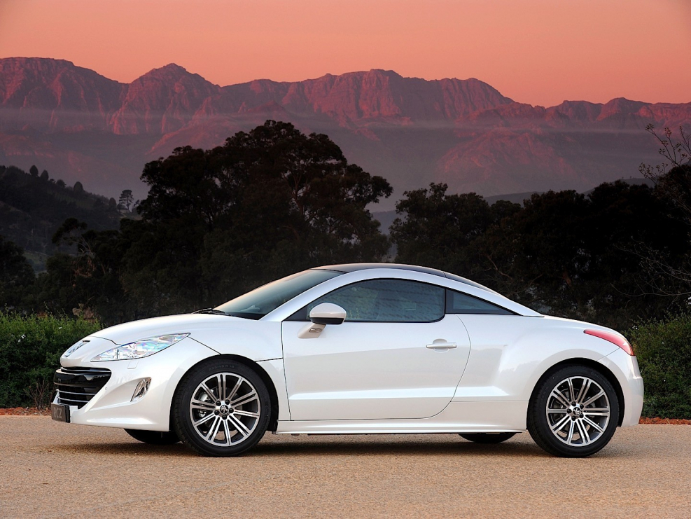 Peugeot RCZ 2011
