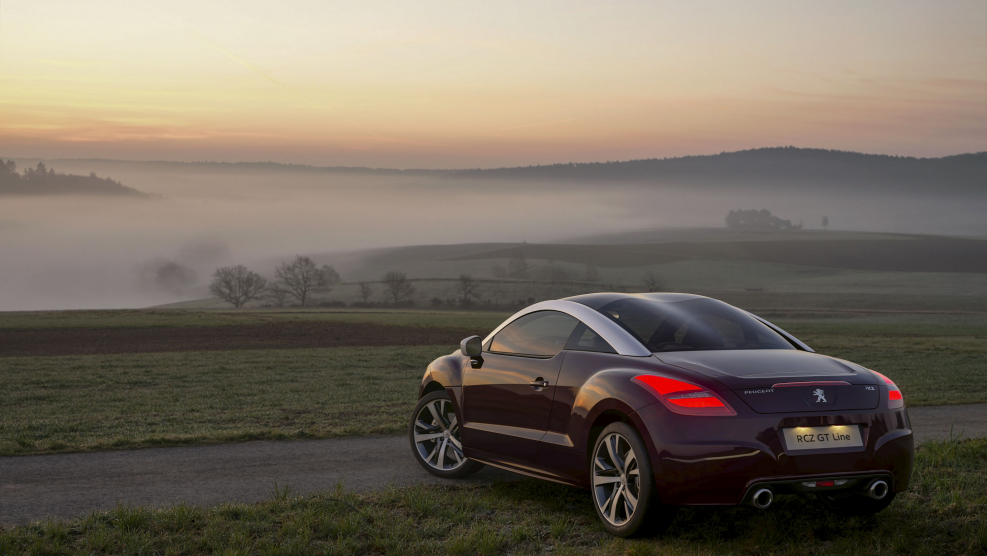 Peugeot RCZ 2015