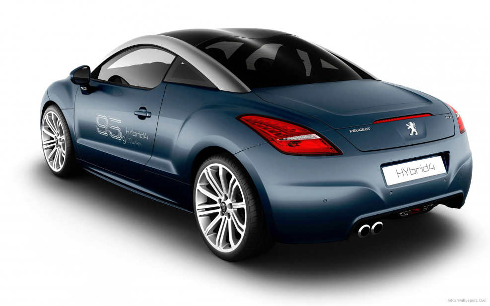 RCZ hybrid4 Concept