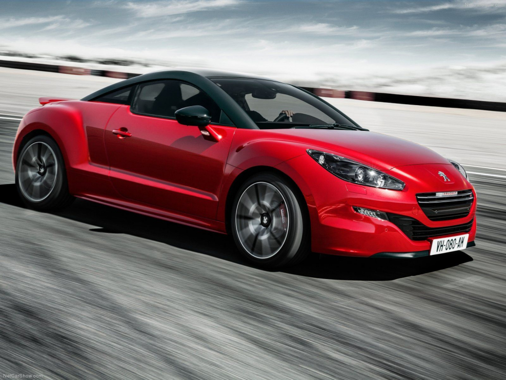 Peugeot Coupe RCZ