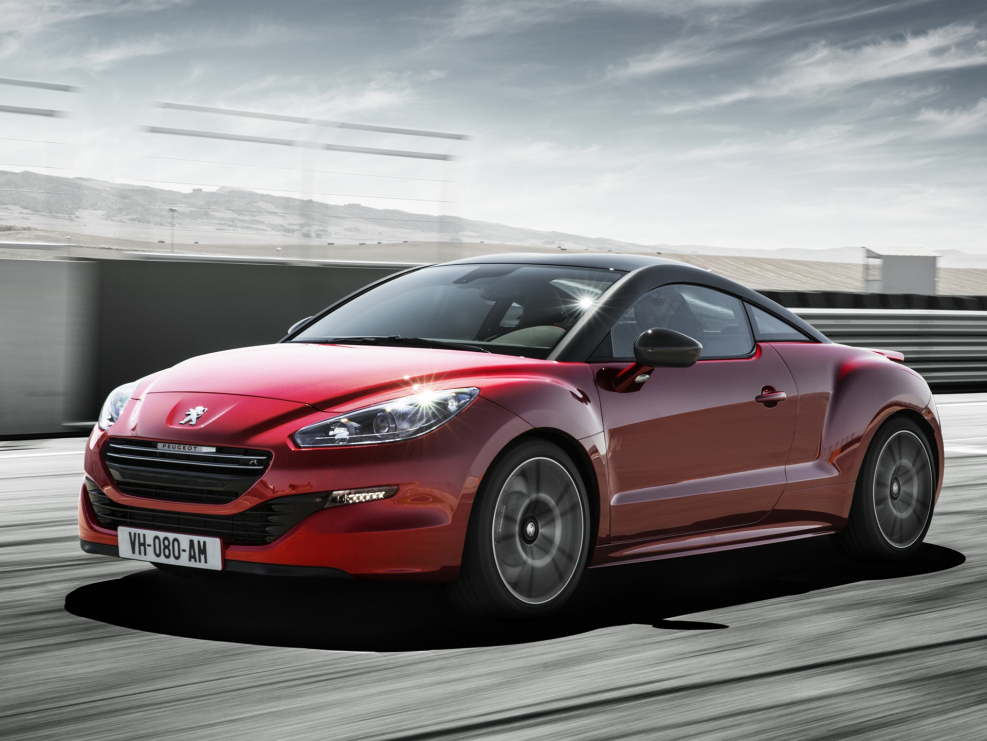 Peugeot RCZ 2015
