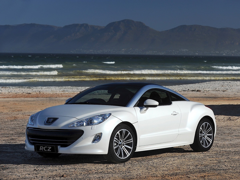 Peugeot купе RCZ