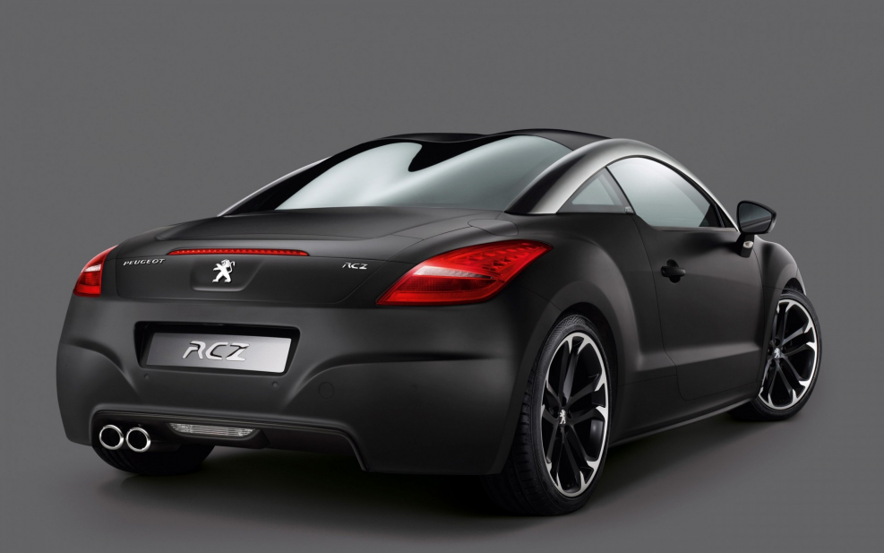 Peugeot RCZ Asphalt
