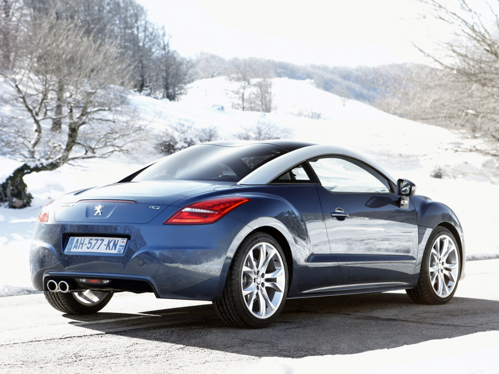 Peugeot Coupe RCZ