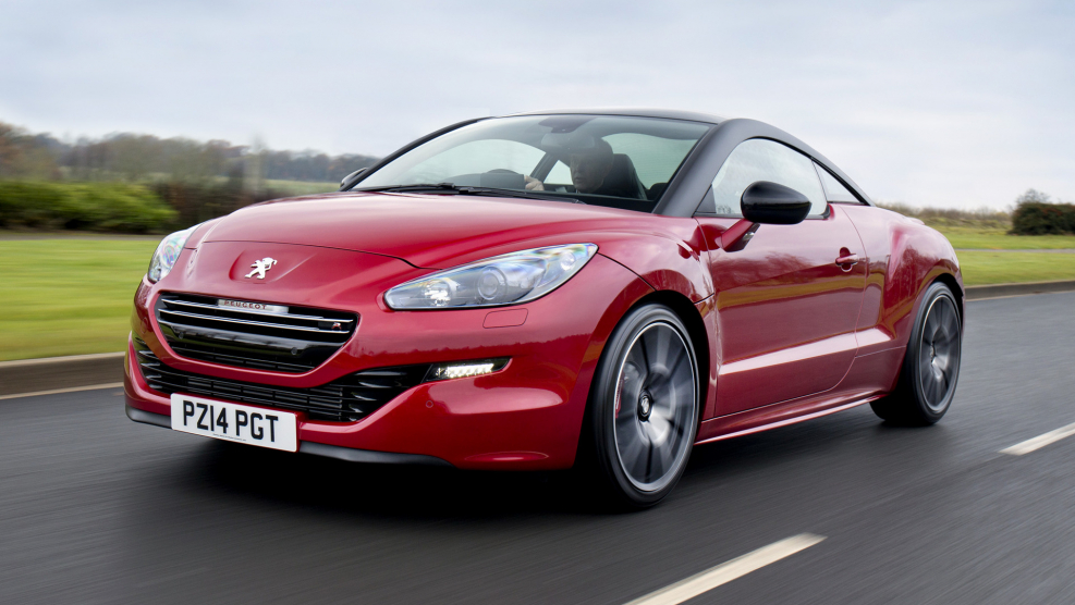 Peugeot Coupe RCZ