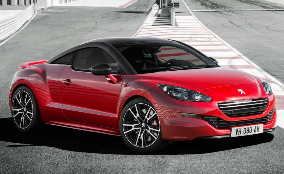 Peugeot RCZ R