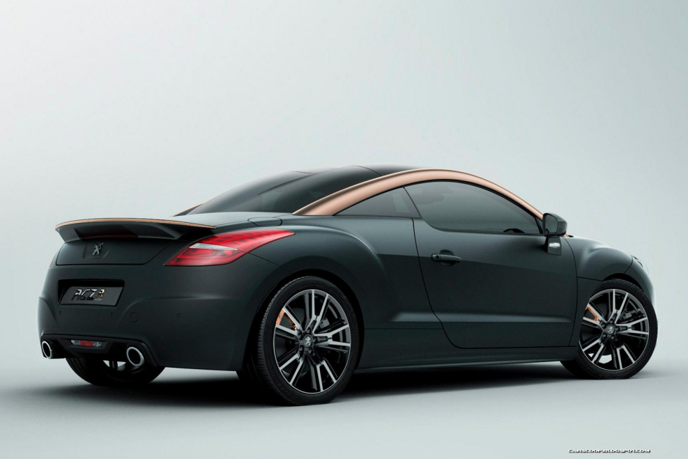 Peugeot RCZ кабриолет