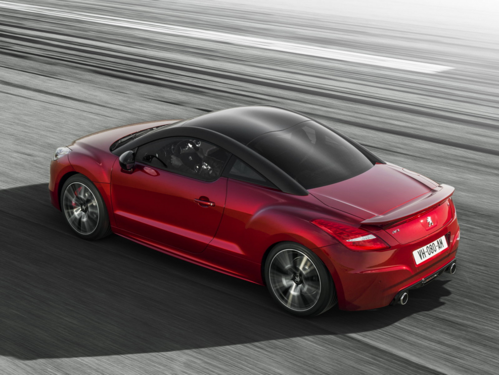 Peugeot RCZ