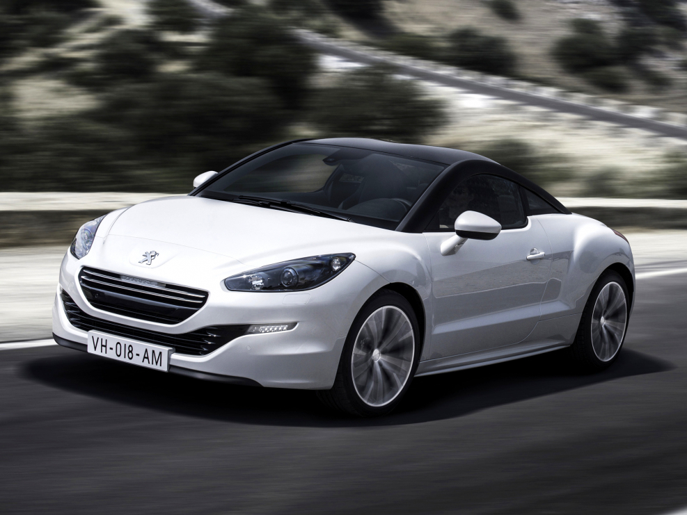 Пежо RCZ кабриолет