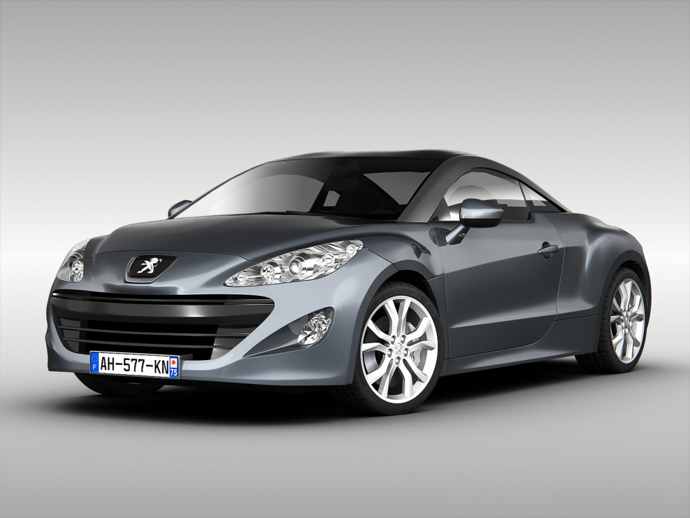 Peugeot RCZ 2012