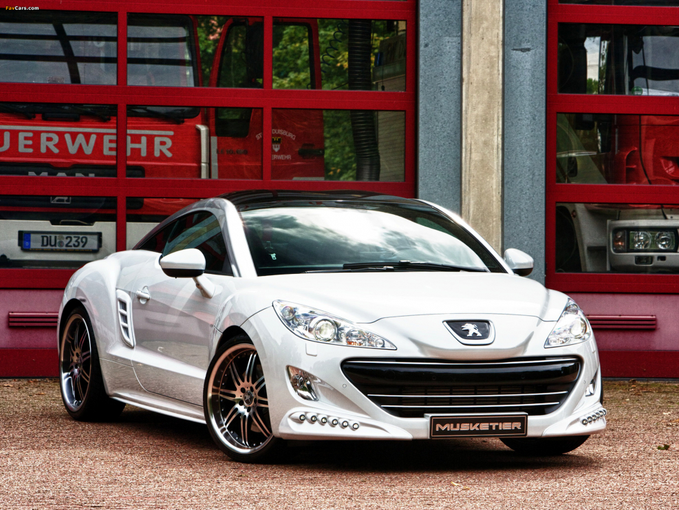 Пежо купе RCZ