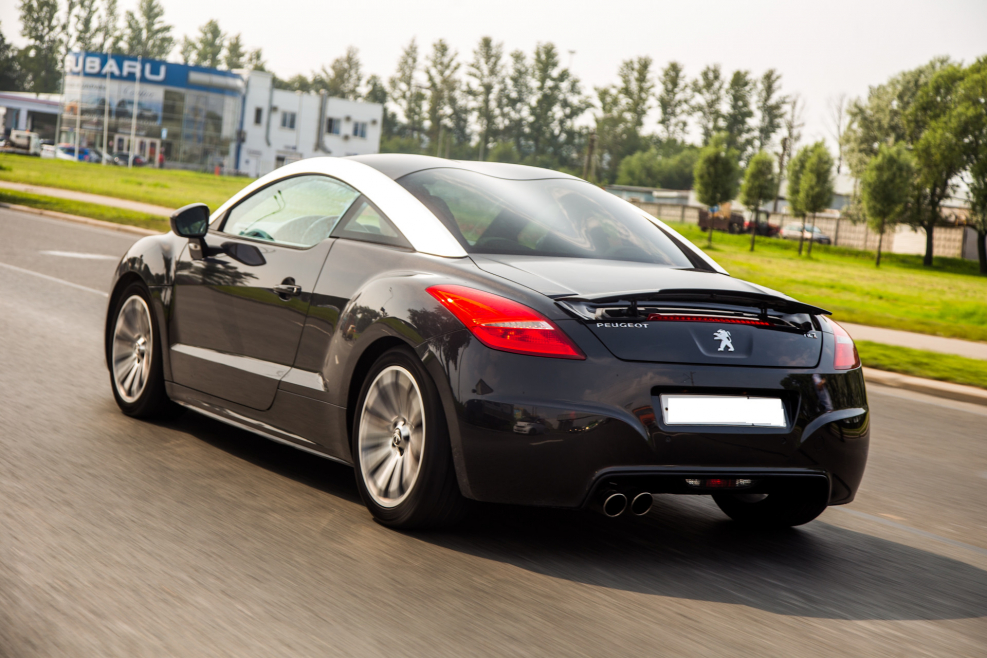 Peugeot RCZ 2021