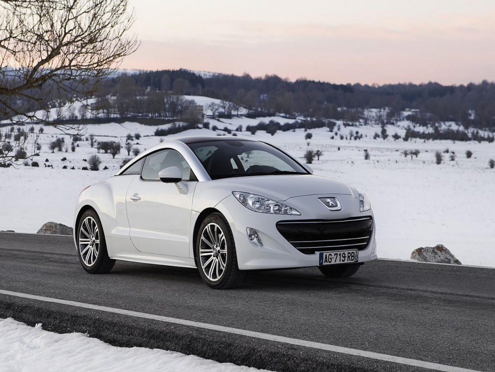 Peugeot Coupe RCZ 2020