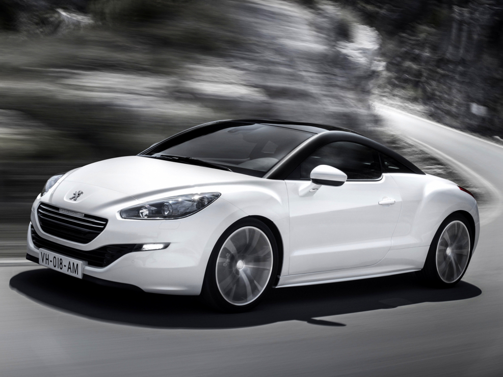Peugeot RCZ 2021
